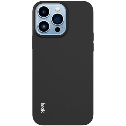E-shop IMAK RUBBER Gumený kryt Apple iPhone 13 Pro Max čierny