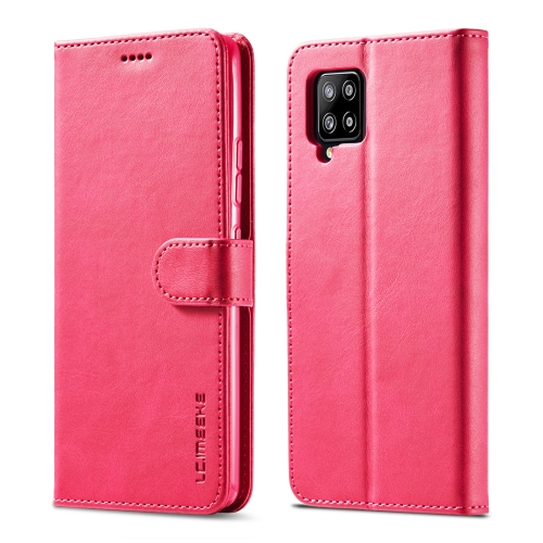 E-shop IMEEKE Peňaženkový kryt Samsung Galaxy A42 ružový