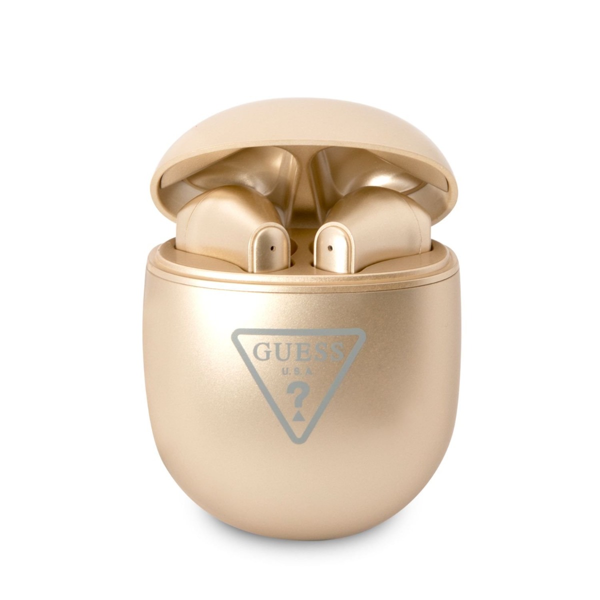 E-shop GUESS TWS TRIANGLE Bezdrôtové slúchadlá zlaté