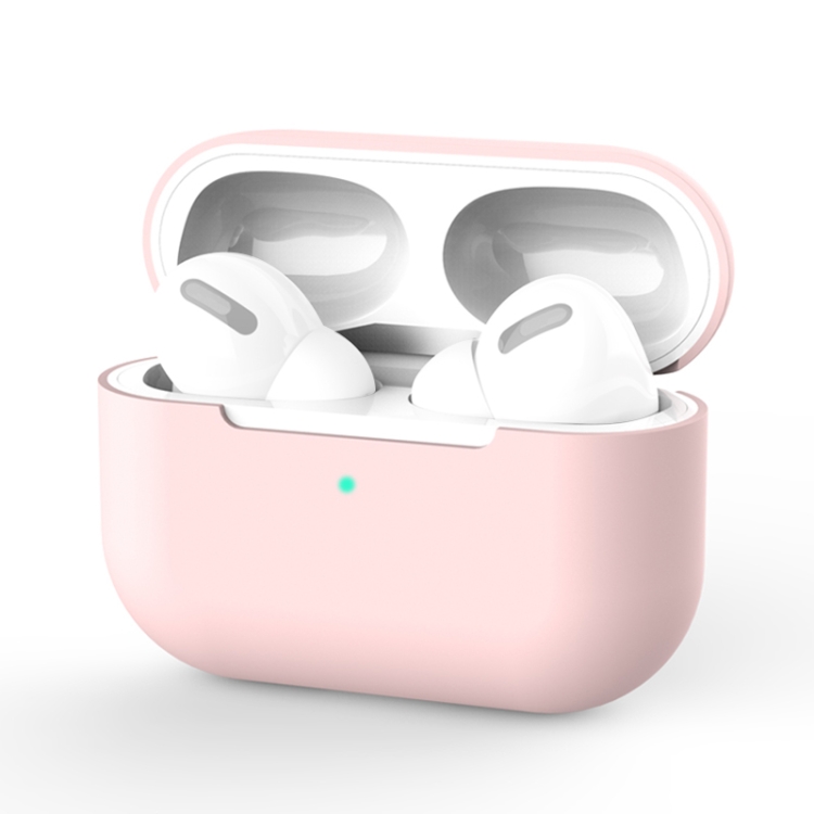 E-shop SILICONE Obal pre Apple AirPods Pro ružový