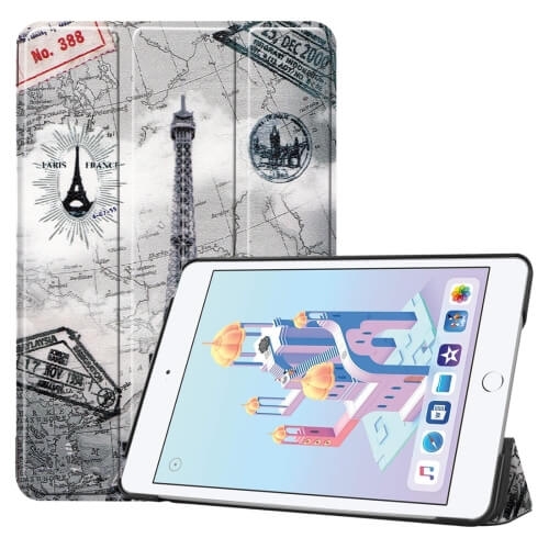 FORCELL LEATHER Zaklápací obal iPad Mini 4 / Mini 5 (2019) PARIS