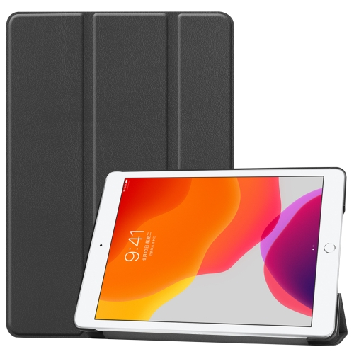 VSETKONAMOBIL 24158
LEATHER Zaklápací obal Apple iPad 10.2 2021 / 2020 / 2019 čierny