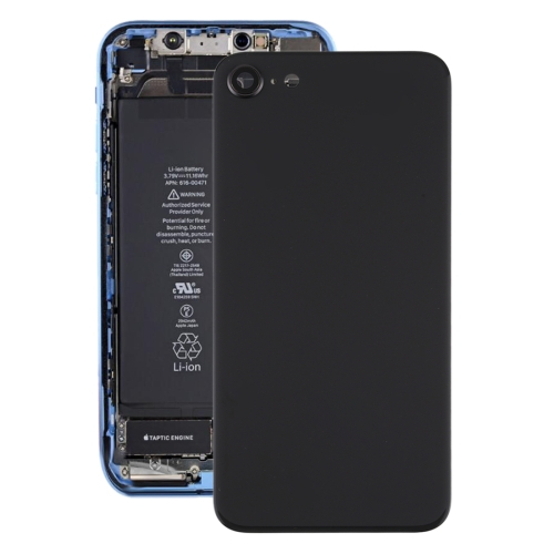 FORCELL Zadný kryt (kryt batérie) Apple iPhone SE 2020 čierny