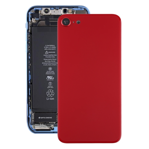 FORCELL Zadný kryt (kryt batérie) Apple iPhone SE 2022 / 2020 červený