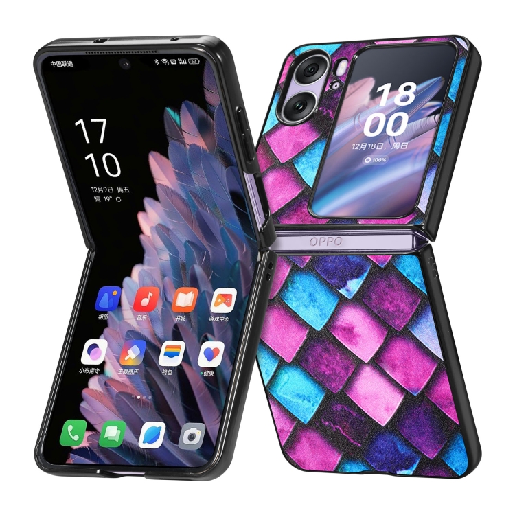 E-shop JSM COLOR Kryt s držiakom Oppo Find N2 Flip PURPLE