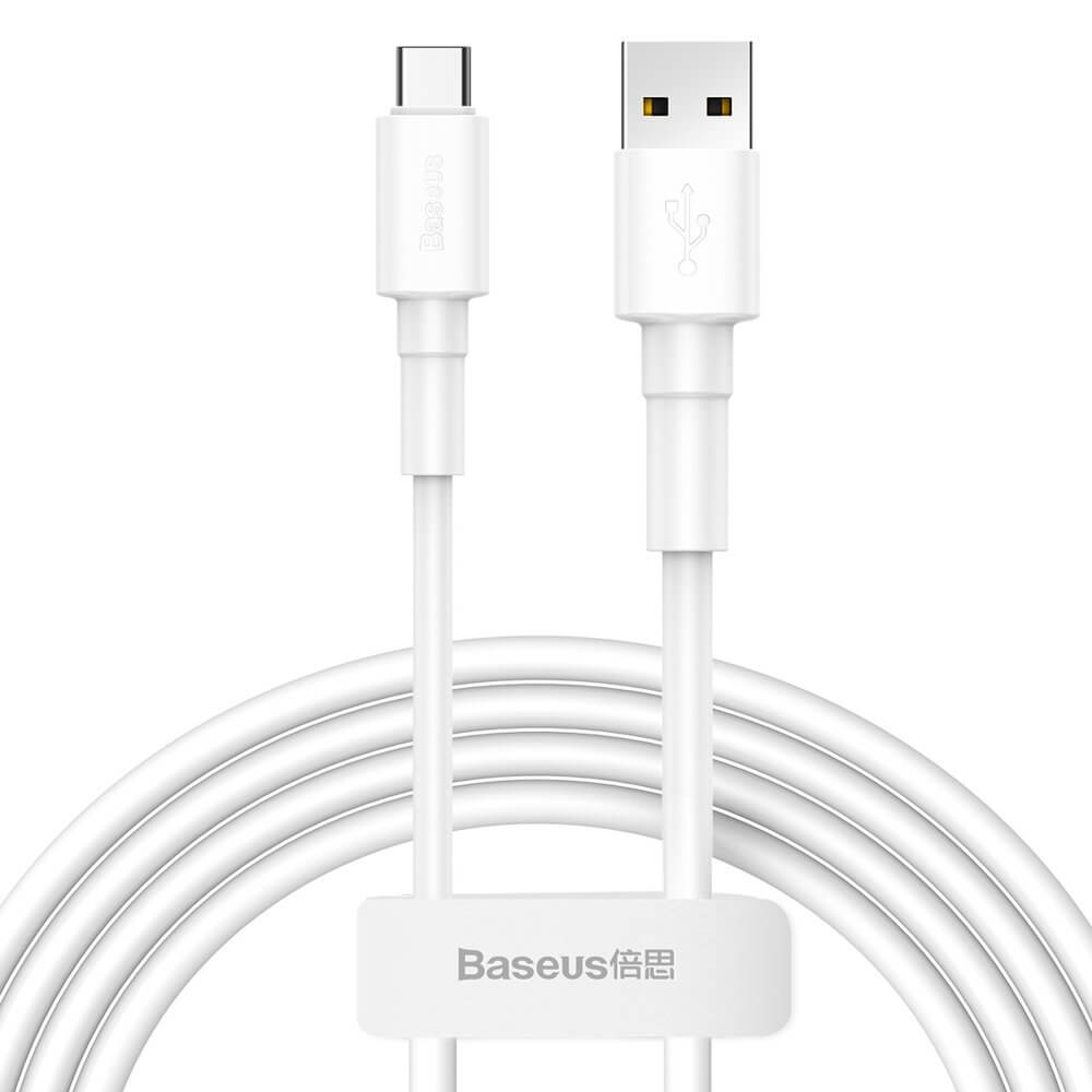 BASEUS 17575
BASEUS MINI WHITE kábel USB Typ-C 1m biely