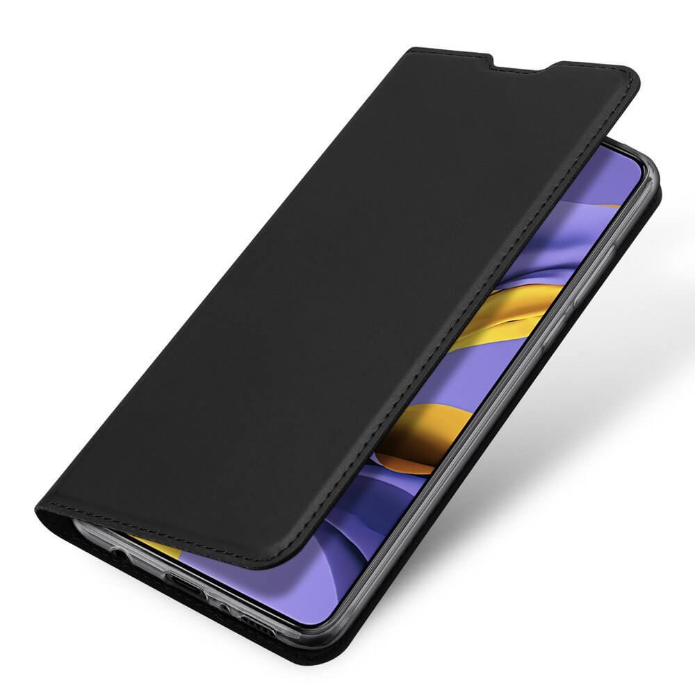 DUX Peňaženkový obal Samsung Galaxy A51 čierny