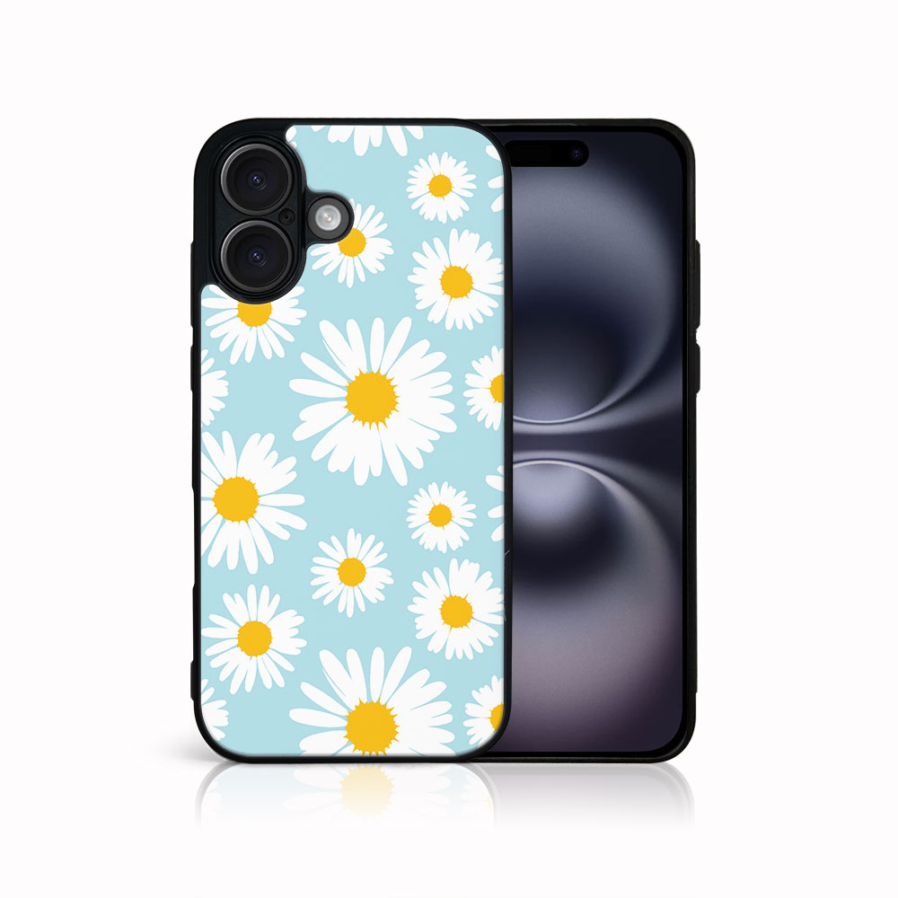 E-shop MY ART Ochranný kryt pre Apple iPhone 16 CAMOMILE (124)