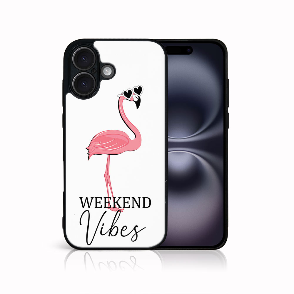 E-shop MY ART Ochranný kryt pre Apple iPhone 16 VIBES (128)