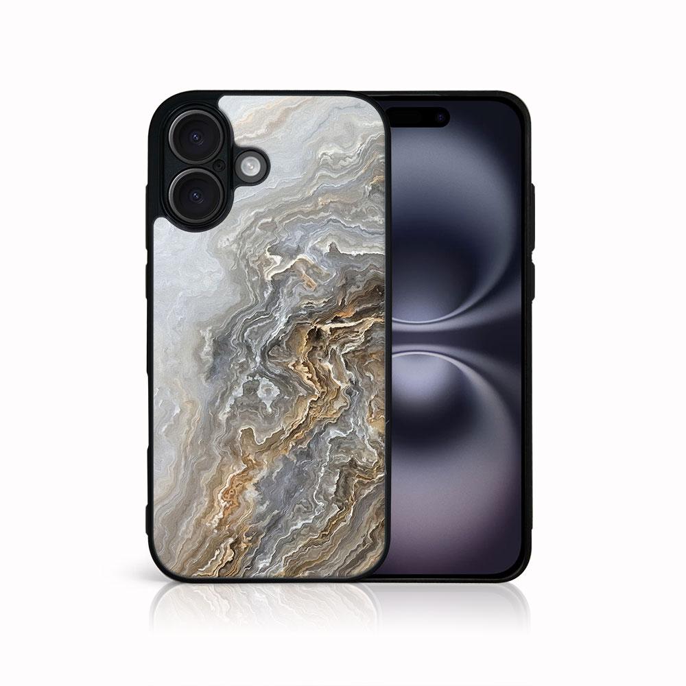 E-shop MY ART Ochranný kryt pre Apple iPhone 16 BEIGE (151)
