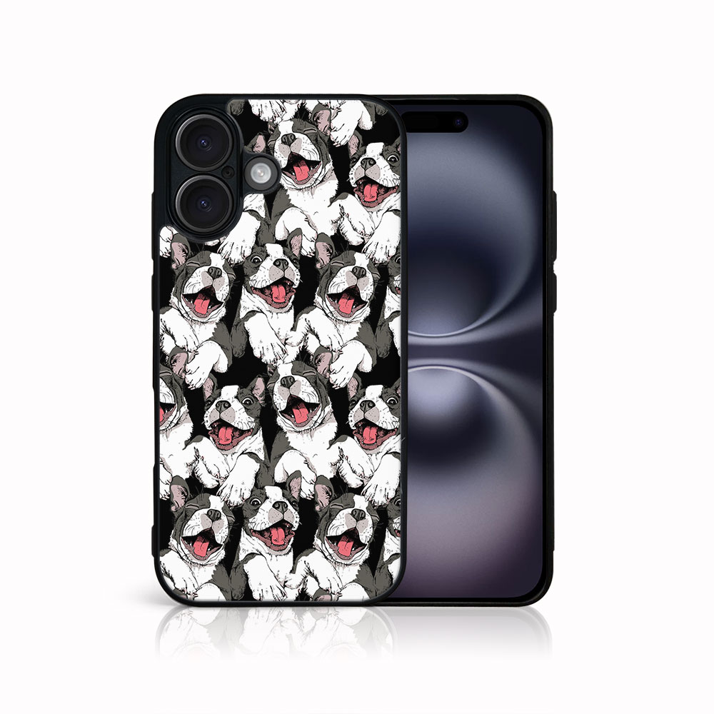 E-shop MY ART Ochranný kryt pre Apple iPhone 16 DOG (179)