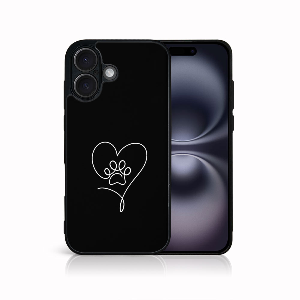 E-shop MY ART Ochranný kryt pre Apple iPhone 16 PAW (201)