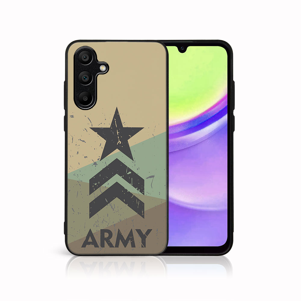 E-shop MY ART Ochranný kryt pre Samsung Galaxy A25 5G ARMY (236)