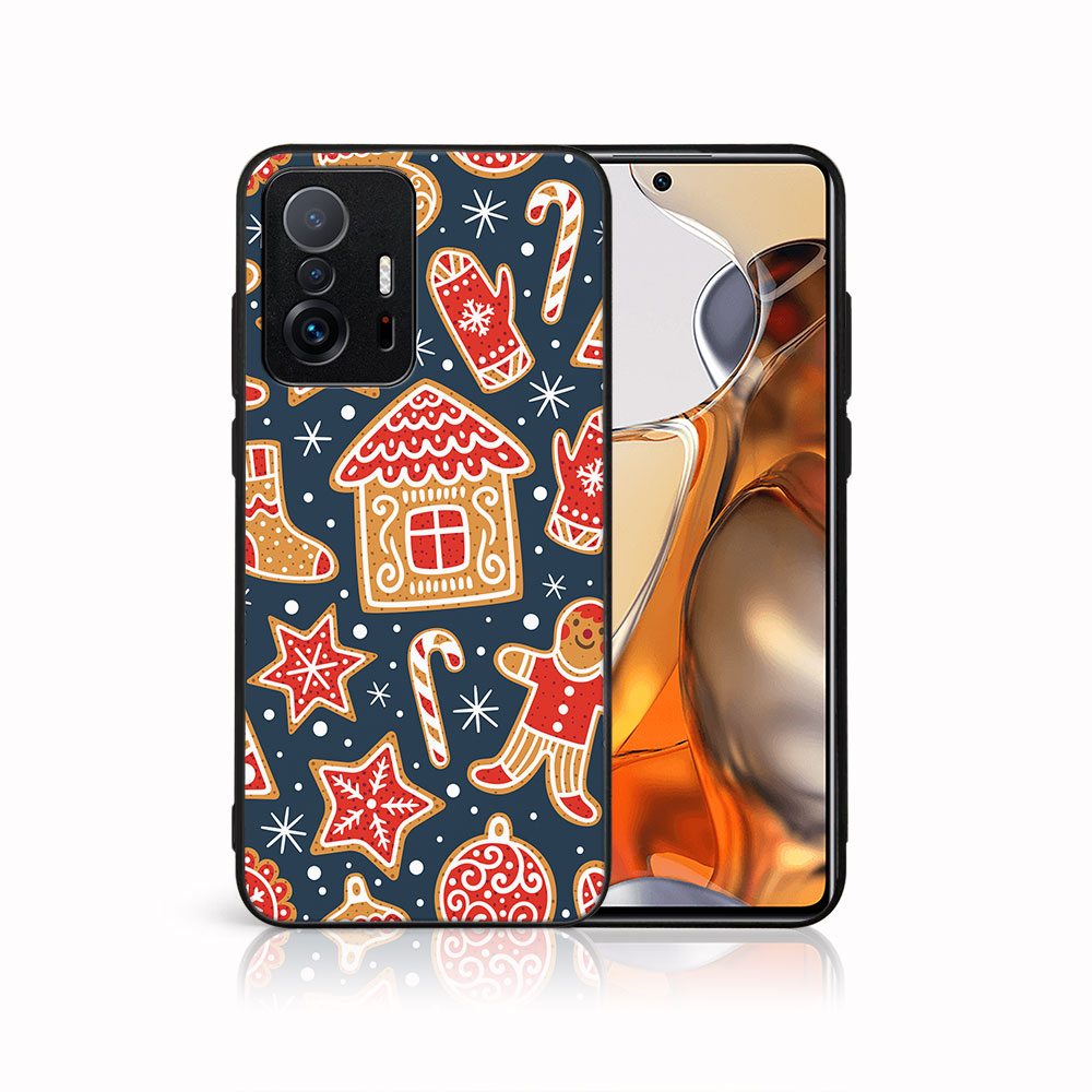 E-shop MY ART Kryt s vianočným dizajnom Xiaomi 11T / 11T Pro CHRISTMAS (069)
