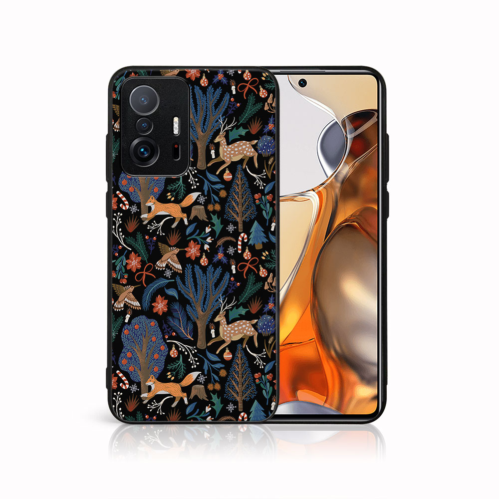 E-shop MY ART Kryt s vianočným dizajnom Xiaomi 11T / 11T Pro WINTER (071)