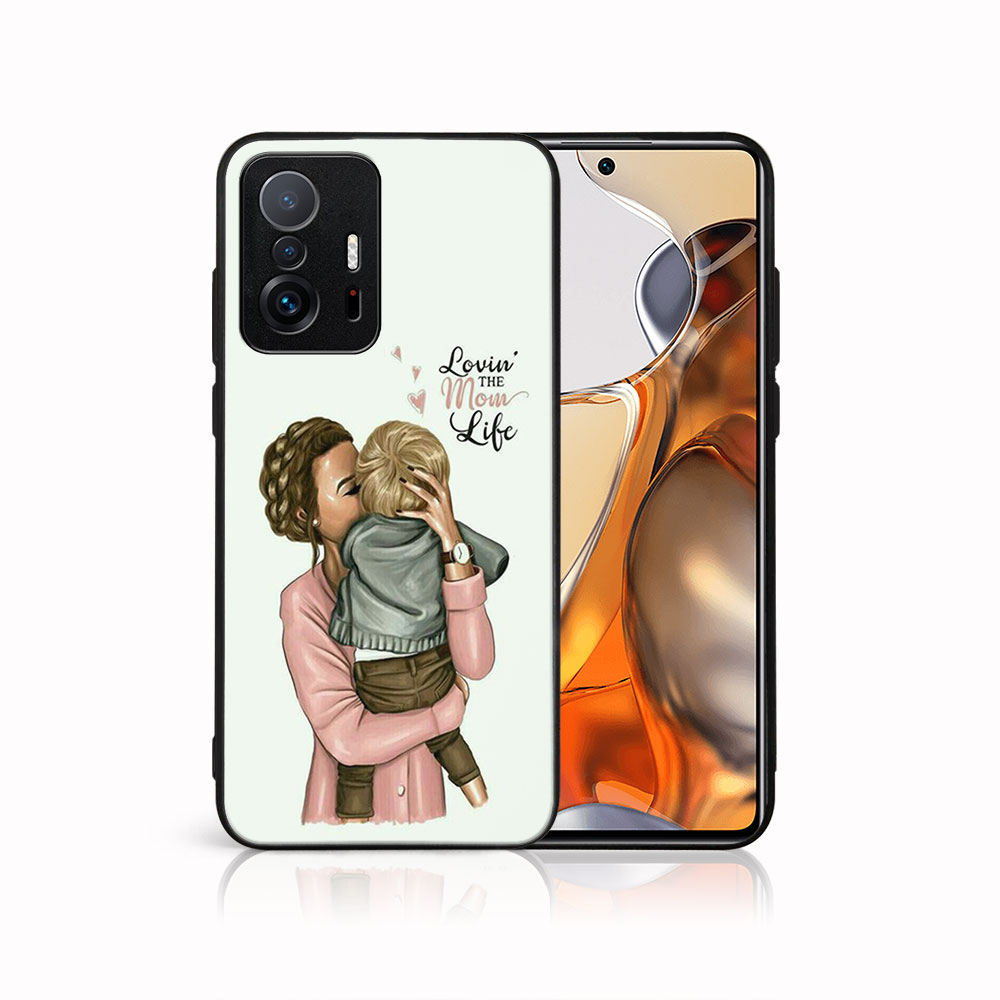 E-shop MY ART Ochranný kryt pre Xiaomi 11T / 11T Pro MOM LIFE (118)