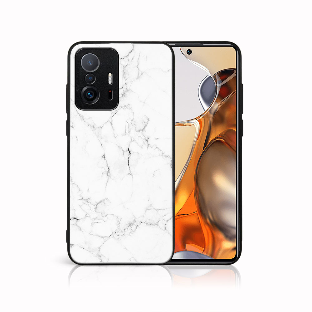 E-shop MY ART Ochranný kryt pre Xiaomi 11T / 11T Pro WHITE MARBLE (144)