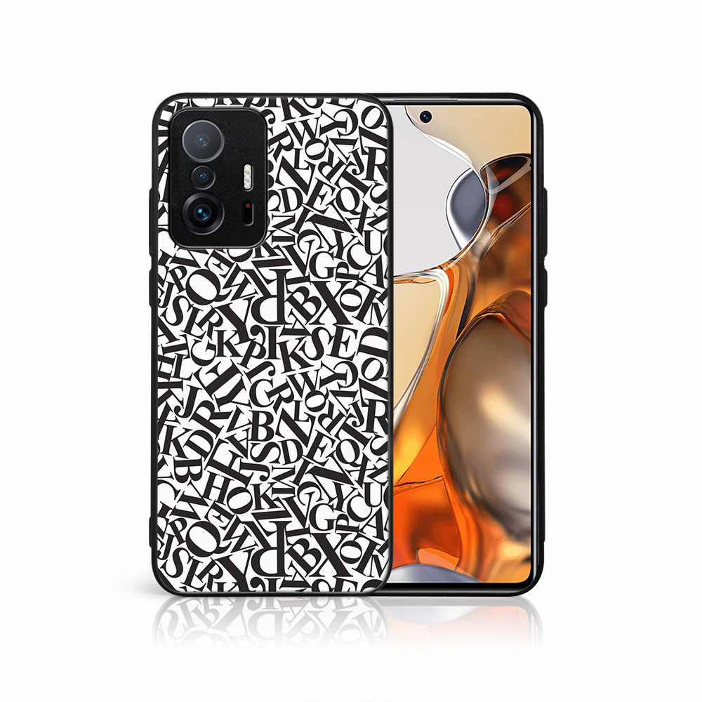 E-shop MY ART Ochranný kryt pre Xiaomi 11T / 11T Pro ABCD (166)