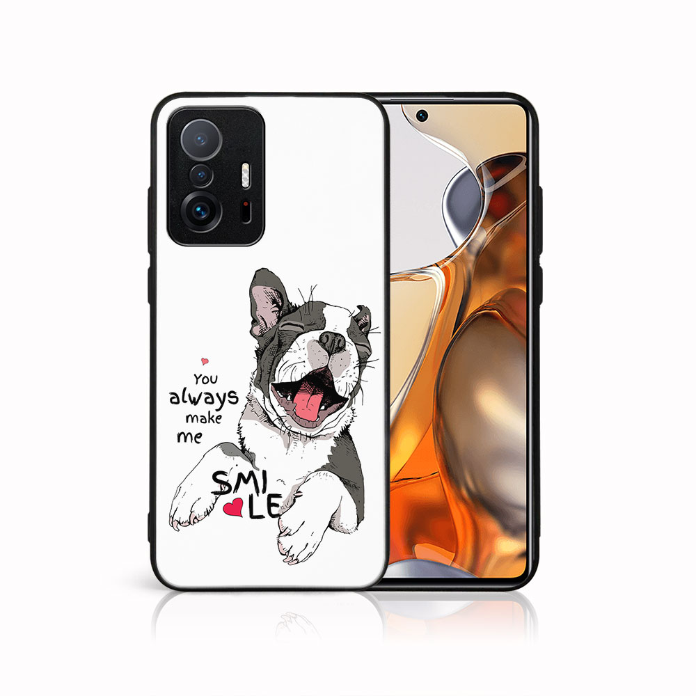 E-shop MY ART Ochranný kryt pre Xiaomi 11T / 11T Pro SMILE (189)