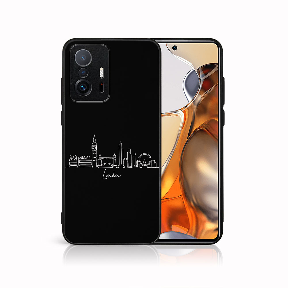 E-shop MY ART Ochranný kryt pre Xiaomi 11T / 11T Pro LONDON (208)