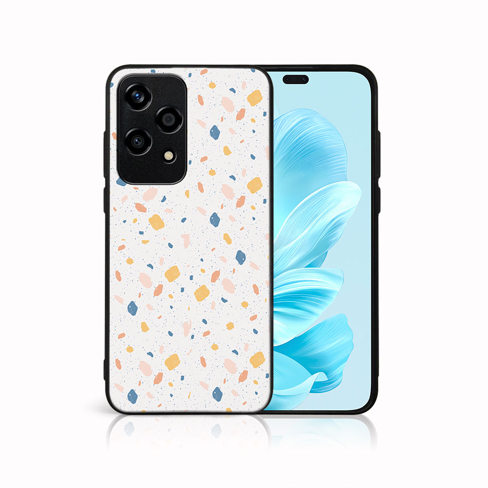 E-shop MY ART Ochranný kryt pre Honor 200 Lite ORANGE TERRAZZO (165)