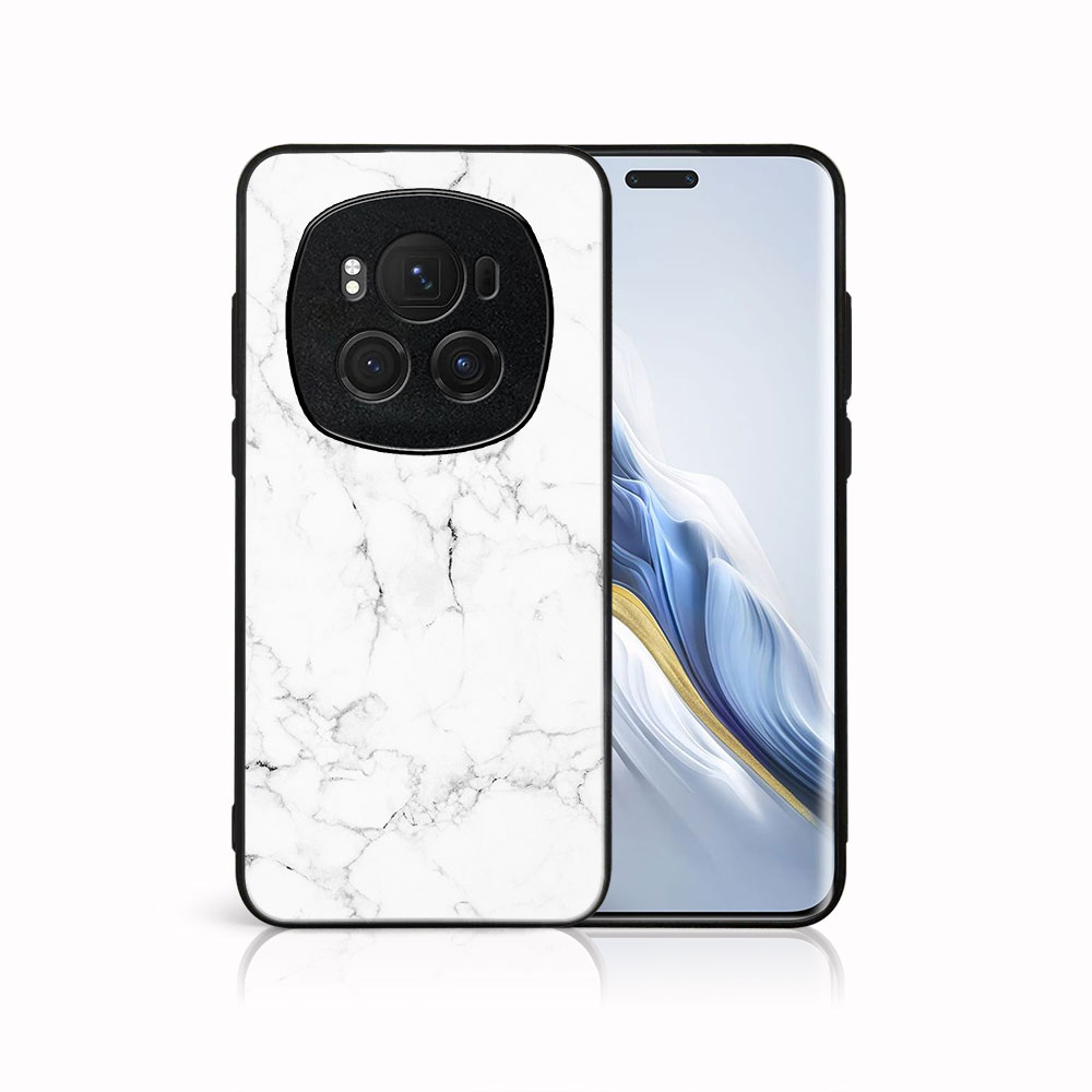 E-shop MY ART Ochranný kryt pre Honor Magic6 Pro 5G WHITE MARBLE (144)
