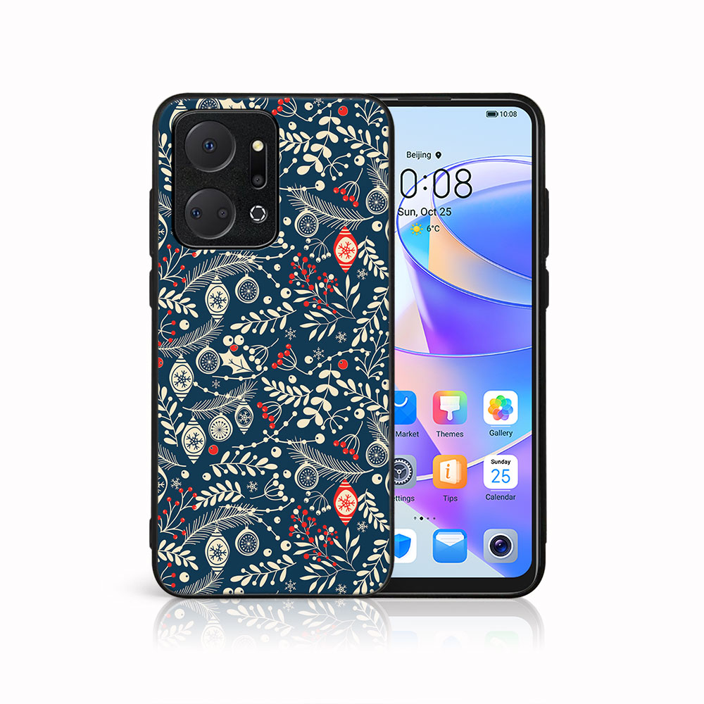 E-shop MY ART Kryt s vianočným dizajnom Honor X7a MISTLETOE (070)