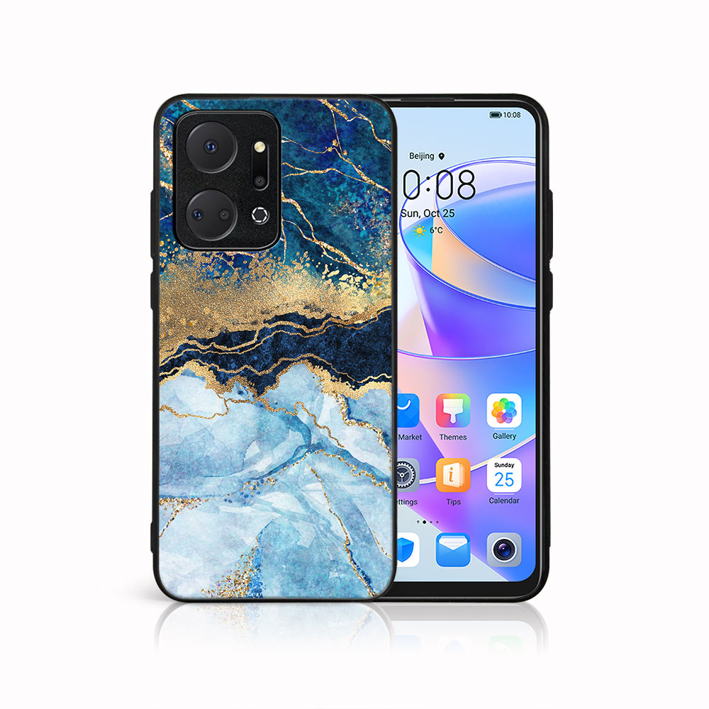 E-shop MY ART Ochranný kryt pre Honor X7a BLUE MARBLE (141)