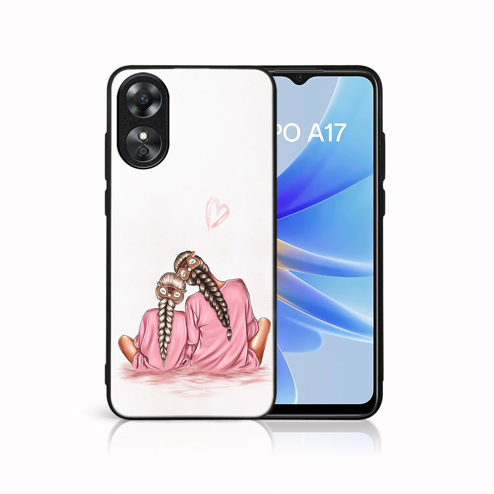 E-shop MY ART Ochranný kryt pre Oppo A17 DAUGHTER (114)