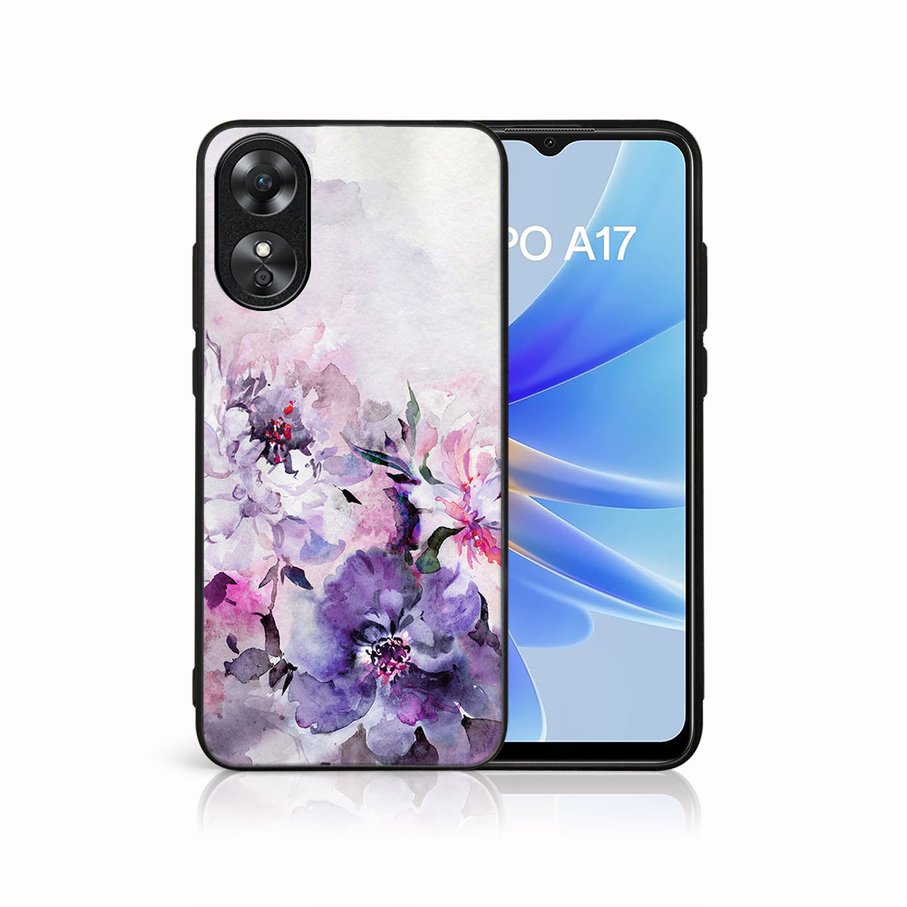 E-shop MY ART Ochranný kryt pre Oppo A17 PEONIES (156)
