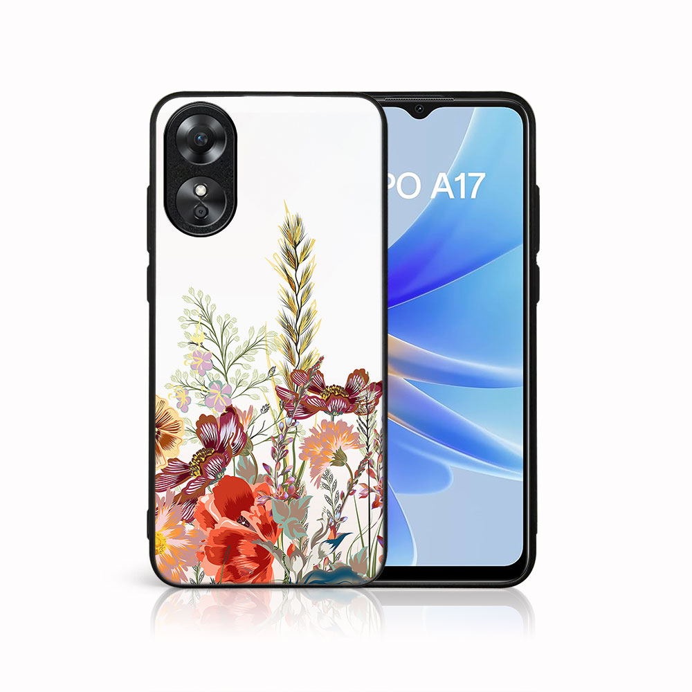 E-shop MY ART Ochranný kryt pre Oppo A17 MEADOW (159)