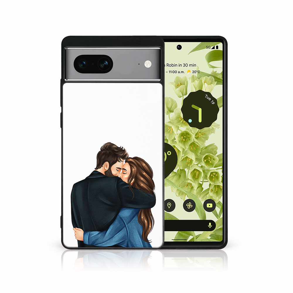 E-shop MY ART Ochranný kryt pre Google Pixel 7 COUPLE (117)