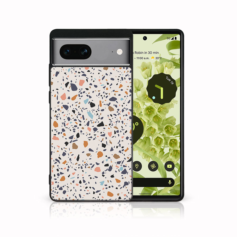 E-shop MY ART Ochranný kryt pre Google Pixel 7 BEIGE TERRAZZO (162)