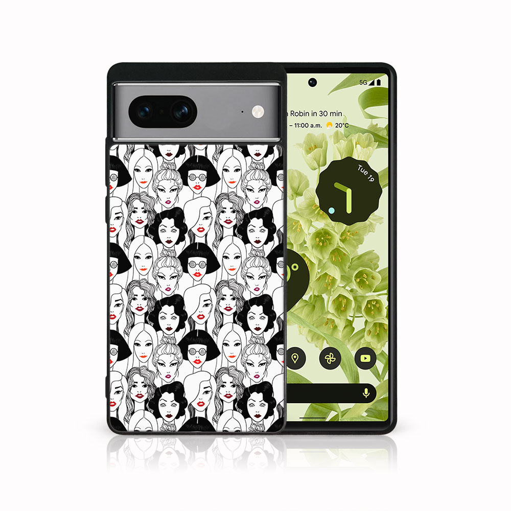 E-shop MY ART Ochranný kryt pre Google Pixel 7 LIPSTICK (174)