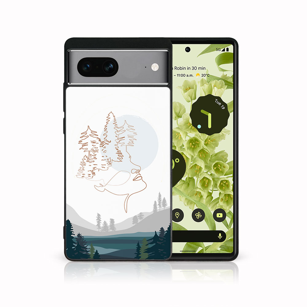 E-shop MY ART Ochranný kryt pre Google Pixel 7 LAKE (192)