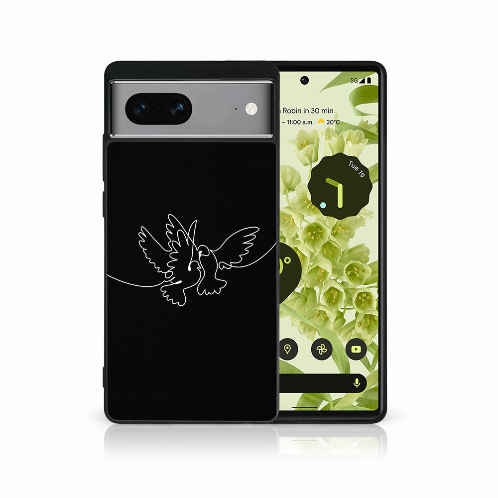 E-shop MY ART Ochranný kryt pre Google Pixel 7 WHITE DOVE (195)
