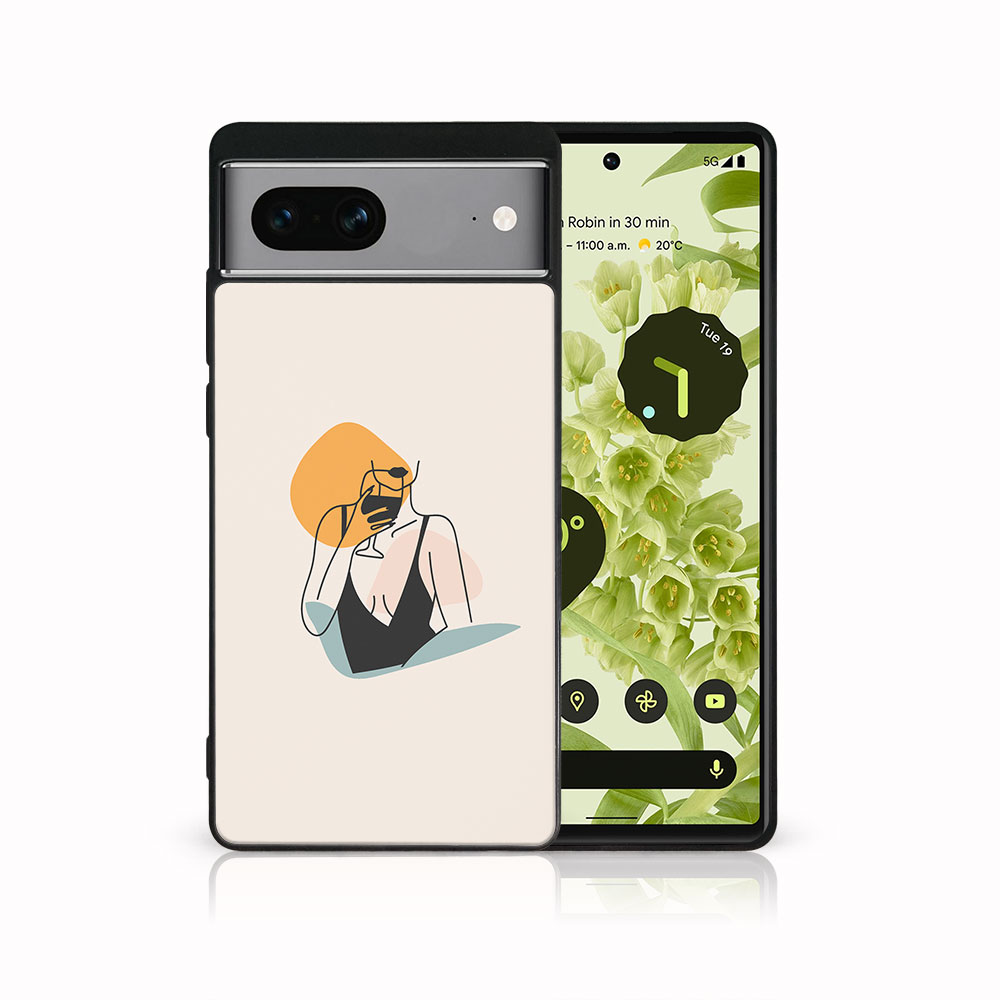 E-shop MY ART Ochranný kryt pre Google Pixel 7 WOMAN (197)