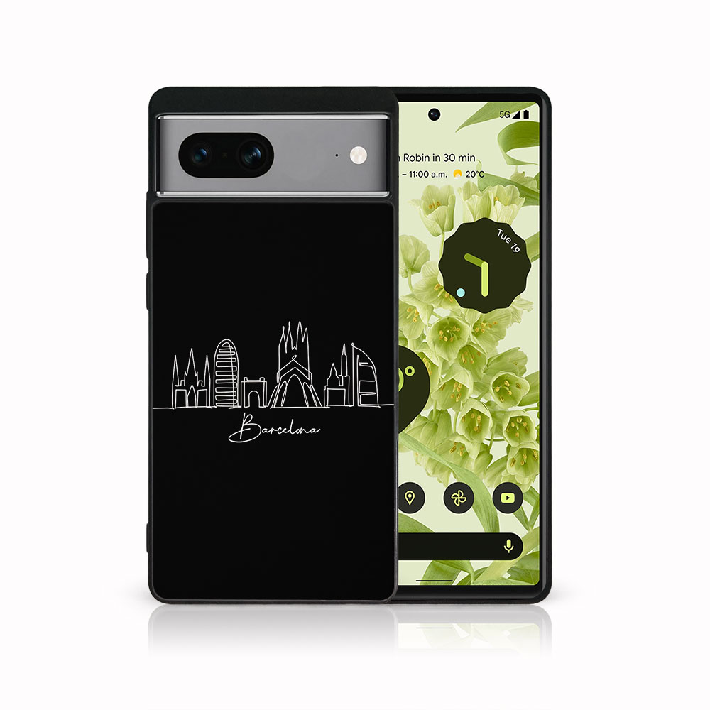 E-shop MY ART Ochranný kryt pre Google Pixel 7 BARCELONA (213)
