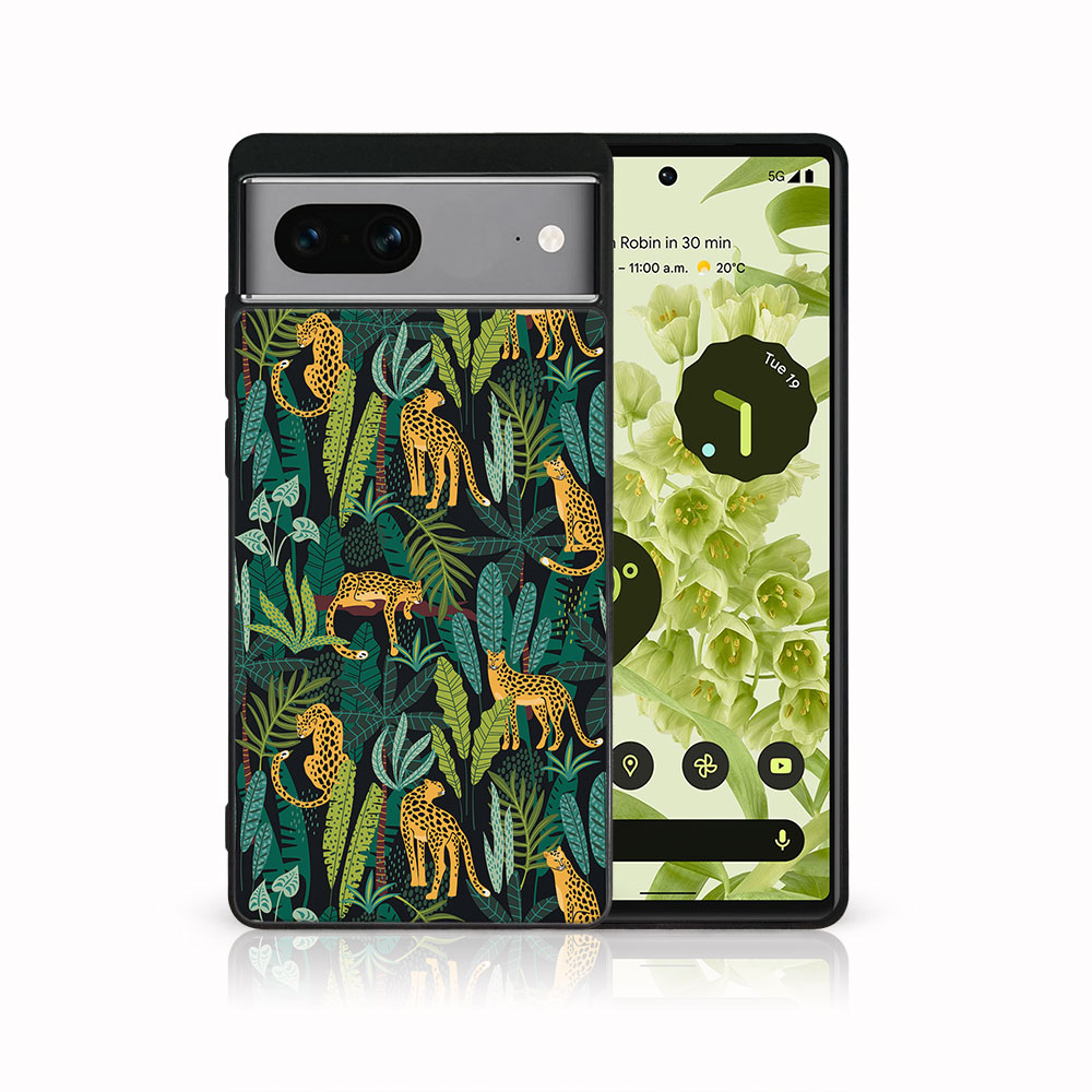 E-shop MY ART Ochranný kryt pre Google Pixel 7 LEOPARD (239)