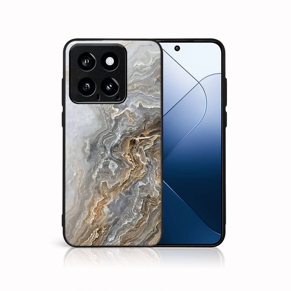 E-shop MY ART Ochranný kryt pre Xiaomi 14 BEIGE (151)