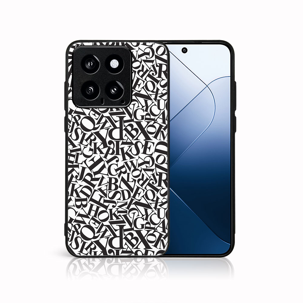 E-shop MY ART Ochranný kryt pre Xiaomi 14 ABCD (166)