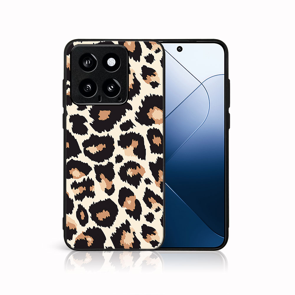 E-shop MY ART Ochranný kryt pre Xiaomi 14 LEOPARD PRINT (238)
