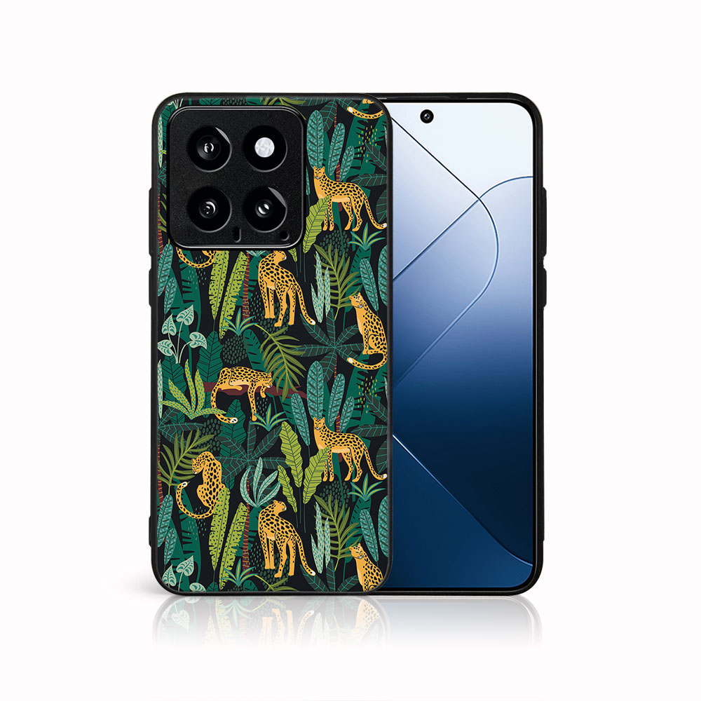 E-shop MY ART Ochranný kryt pre Xiaomi 14 LEOPARD (239)
