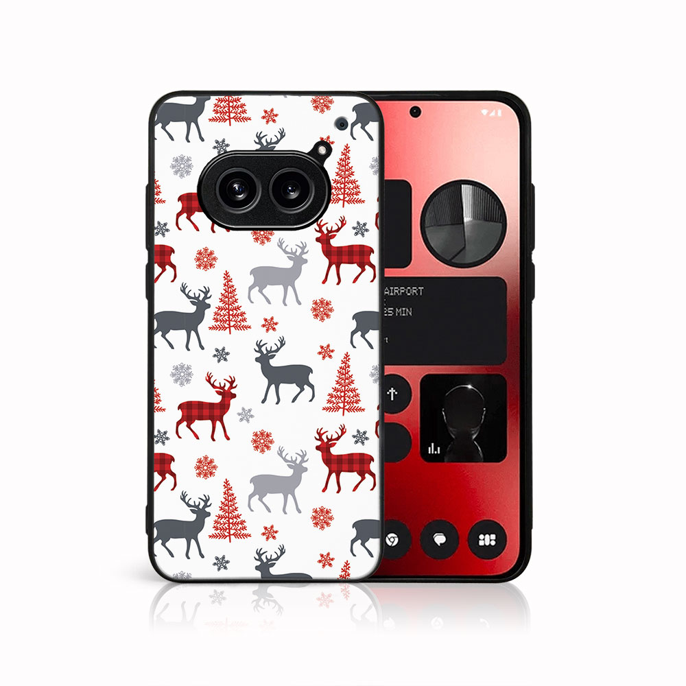 E-shop MY ART Kryt s vianočným dizajnom Nothing Phone 2a DEER (068)