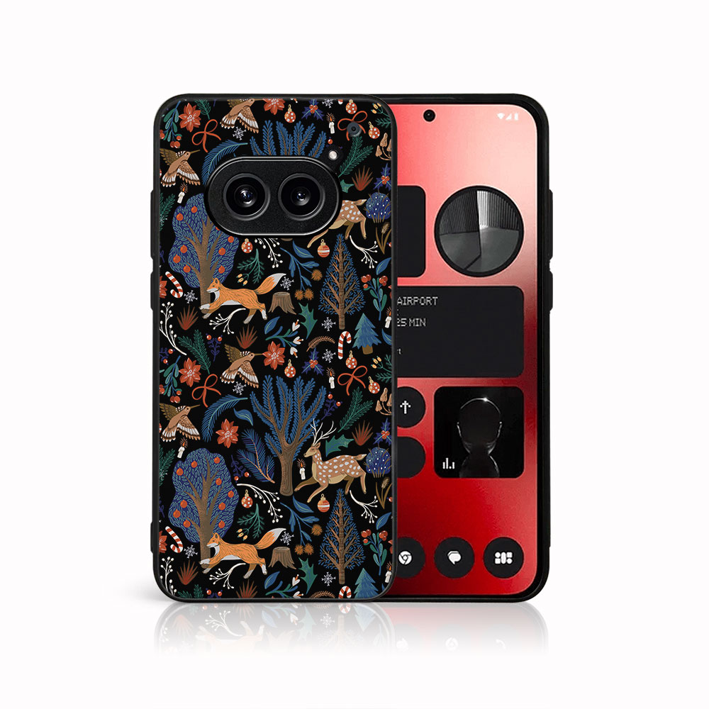 E-shop MY ART Kryt s vianočným dizajnom Nothing Phone 2a WINTER (071)