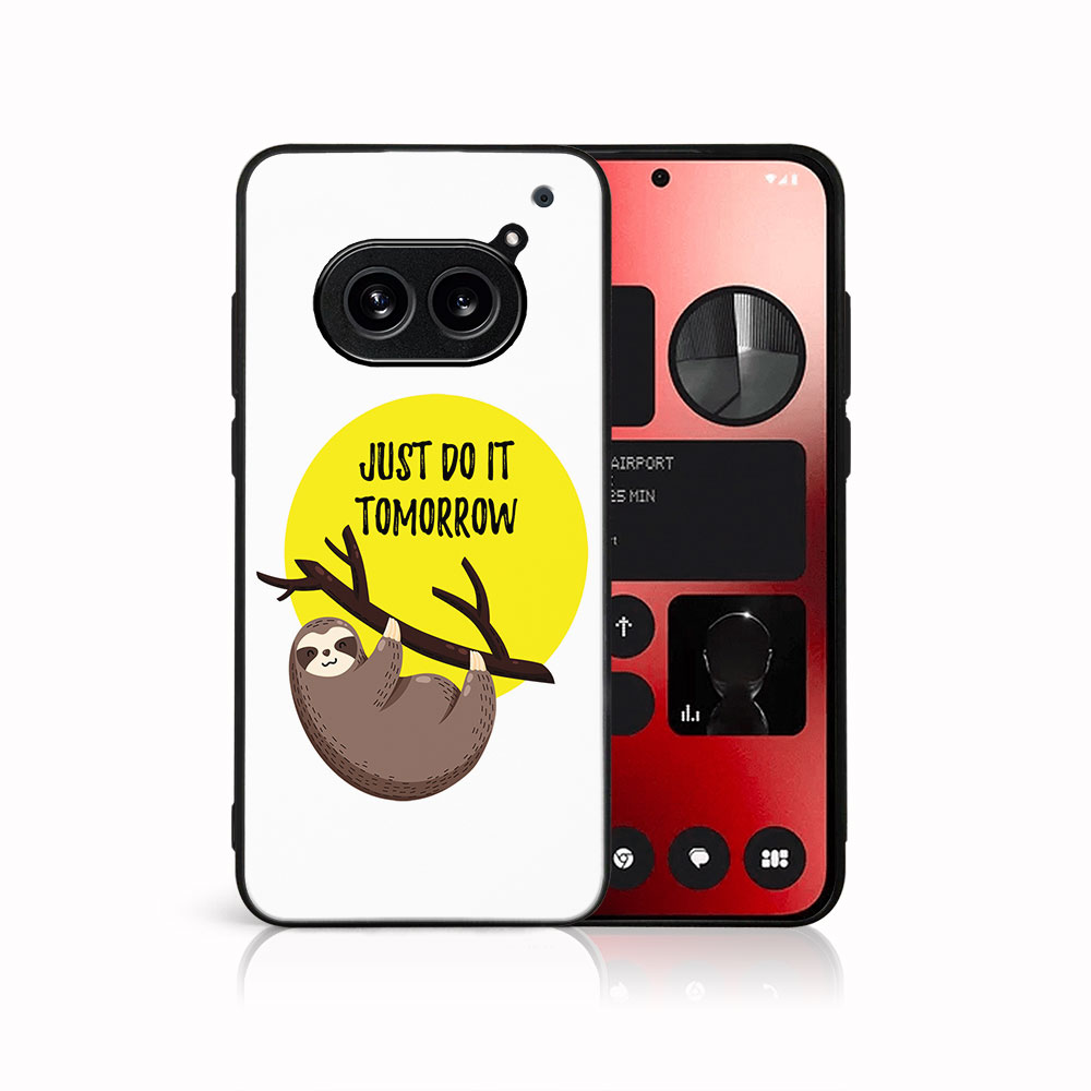 E-shop MY ART Ochranný kryt pre Nothing Phone 2a SLOTH (188)