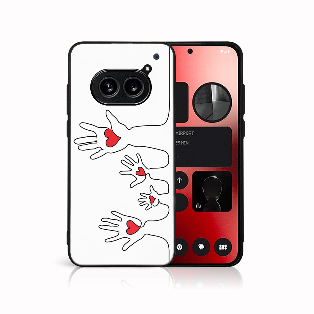 E-shop MY ART Ochranný kryt pre Nothing Phone 2a FAMILY (199)