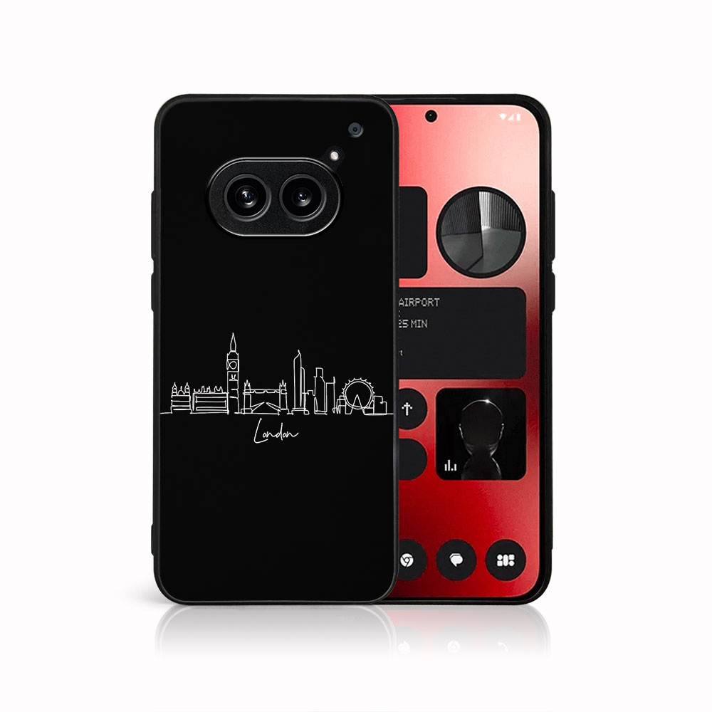 E-shop MY ART Ochranný kryt pre Nothing Phone 2a LONDON (208)