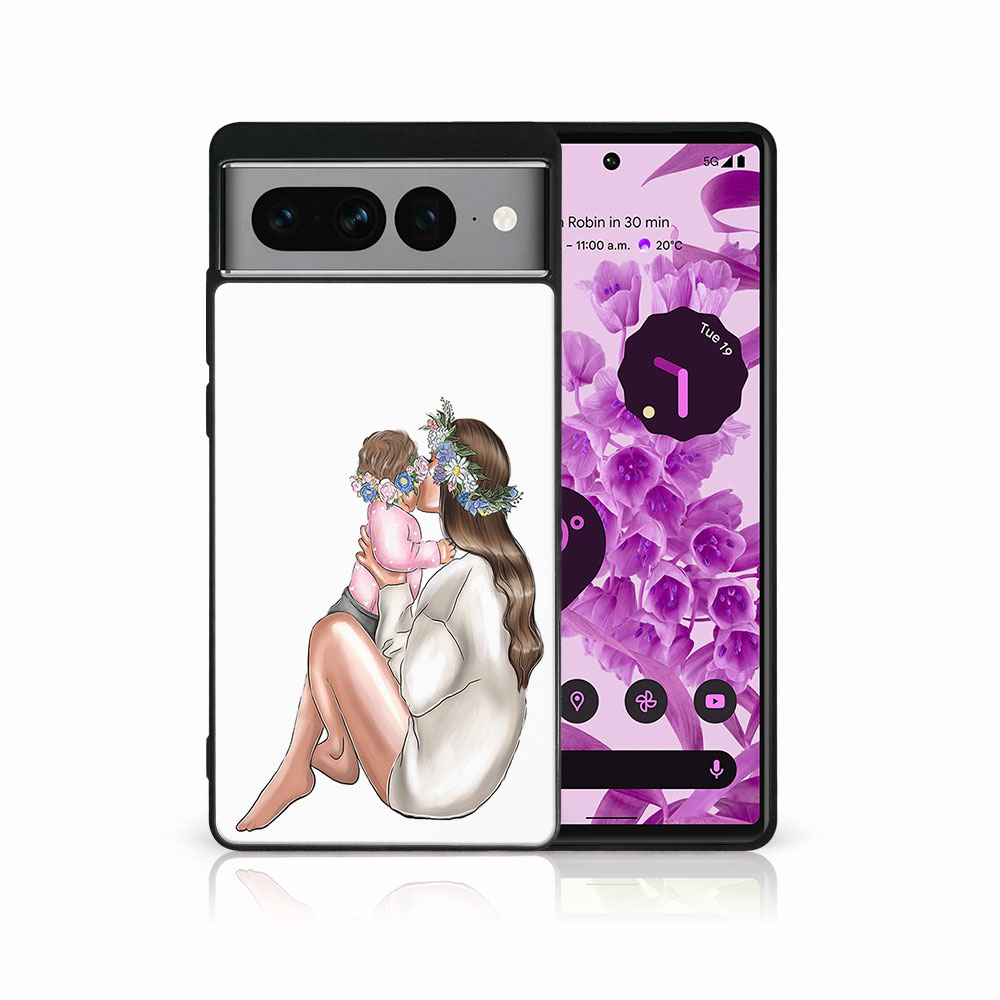 E-shop MY ART Ochranný kryt pre Google Pixel 7 Pro BABY GIRL (111)