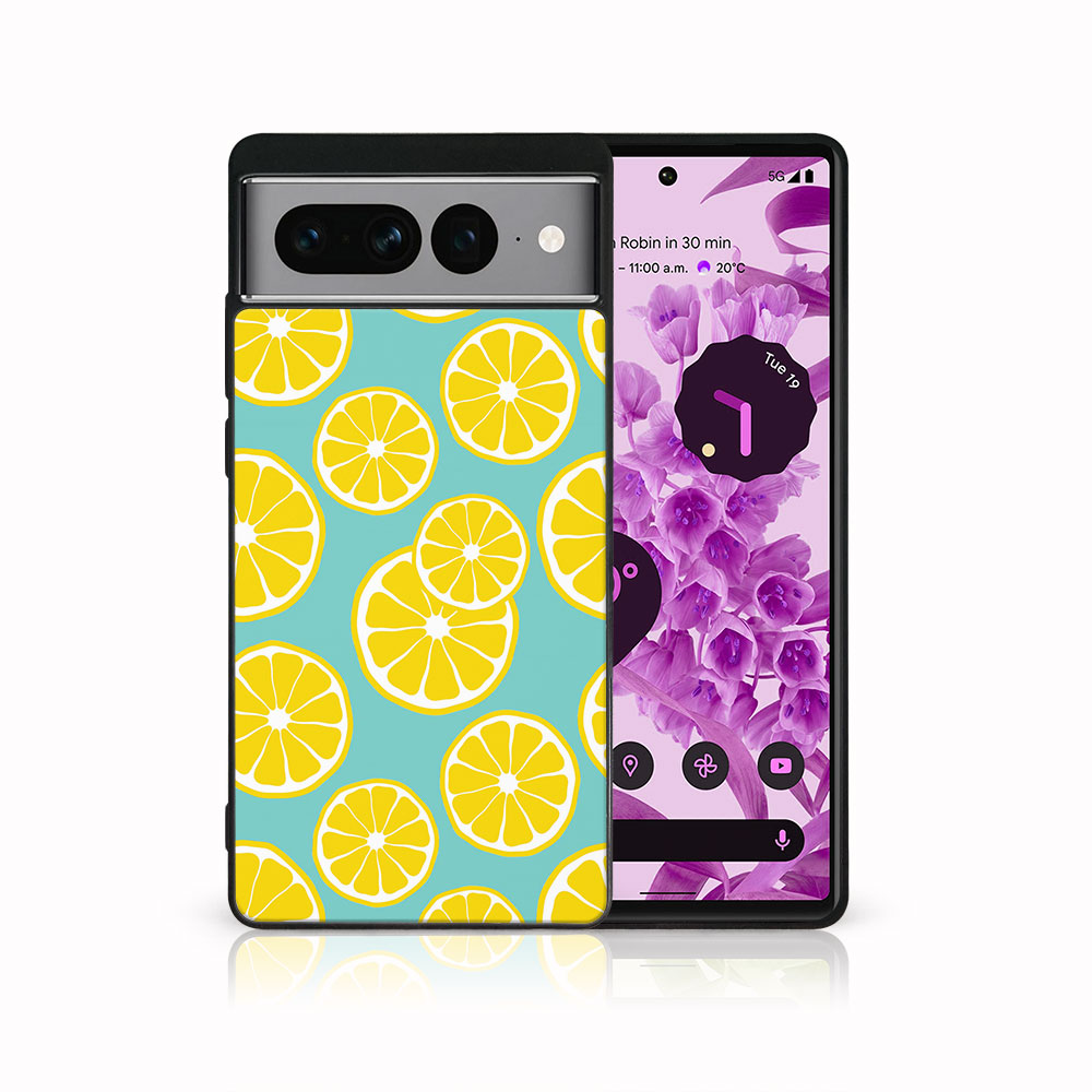E-shop MY ART Ochranný kryt pre Google Pixel 7 Pro LEMON (121)